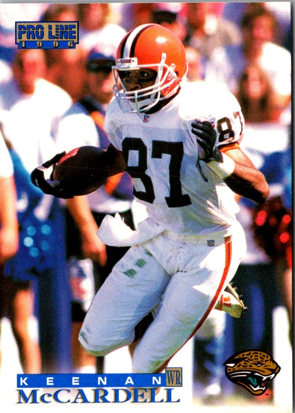 1996 Pro Line Keenan McCardell #163