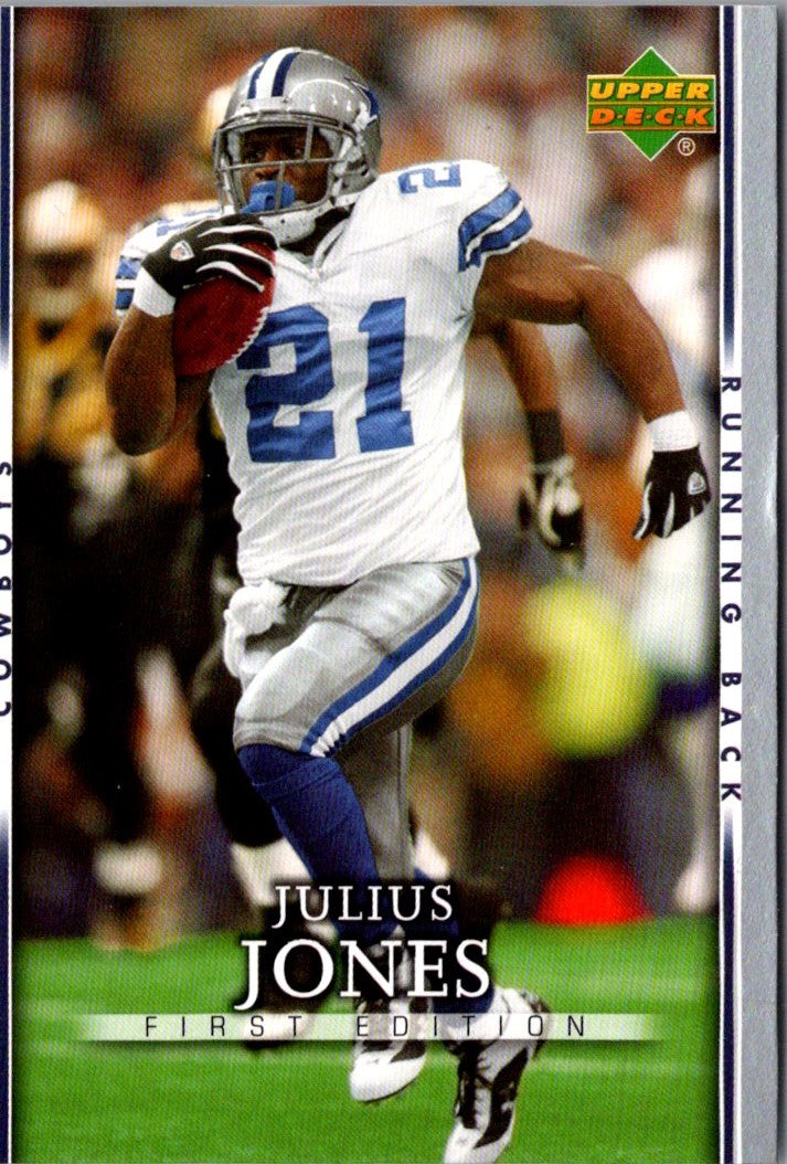 2007 Upper Deck First Edition Julius Jones