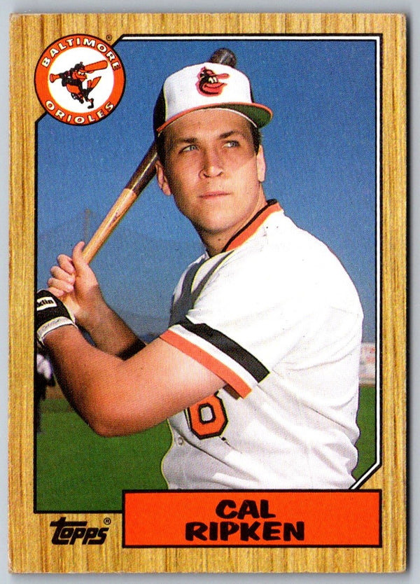 1987 Topps Cal Ripken #784