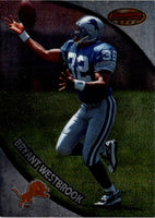 1997 Bowman's Best Bryant Westbrook #98 Rookie