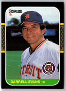 1987 Donruss Darrell Evans