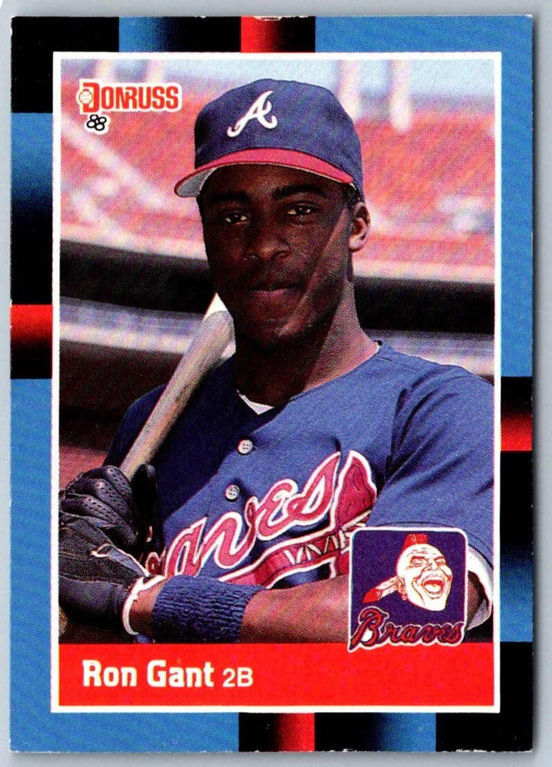 1988 Donruss Ron Gant