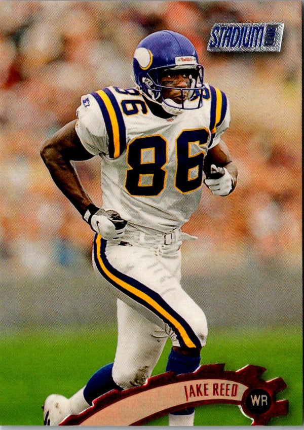1997 Stadium Club Jake Reed #23
