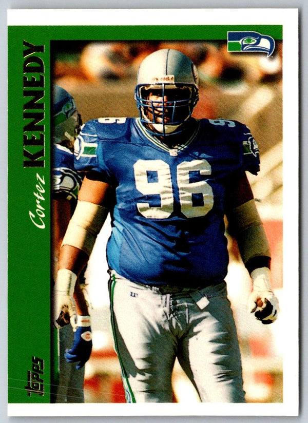 1997 Topps Cortez Kennedy #339