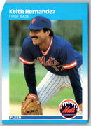 1985 Fleer Limited Edition Keith Hernandez