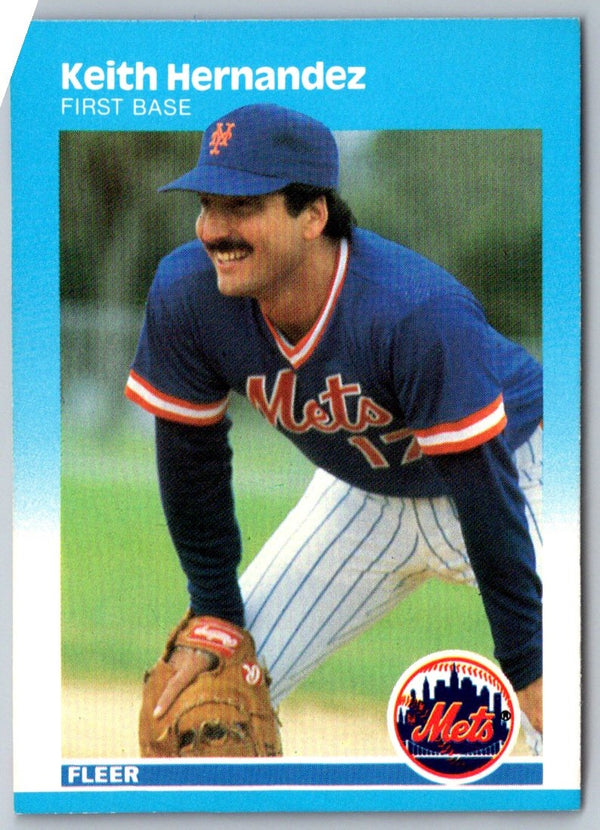 1985 Fleer Limited Edition Keith Hernandez #12