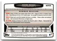 2013 Bowman Chrome Prospects Andre Rienzo #BCP210