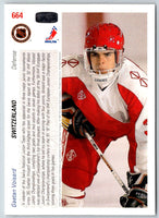 1991 Upper Deck Gaetan Voisard #664 Rookie