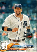 2018 Topps Nicholas Castellanos #545