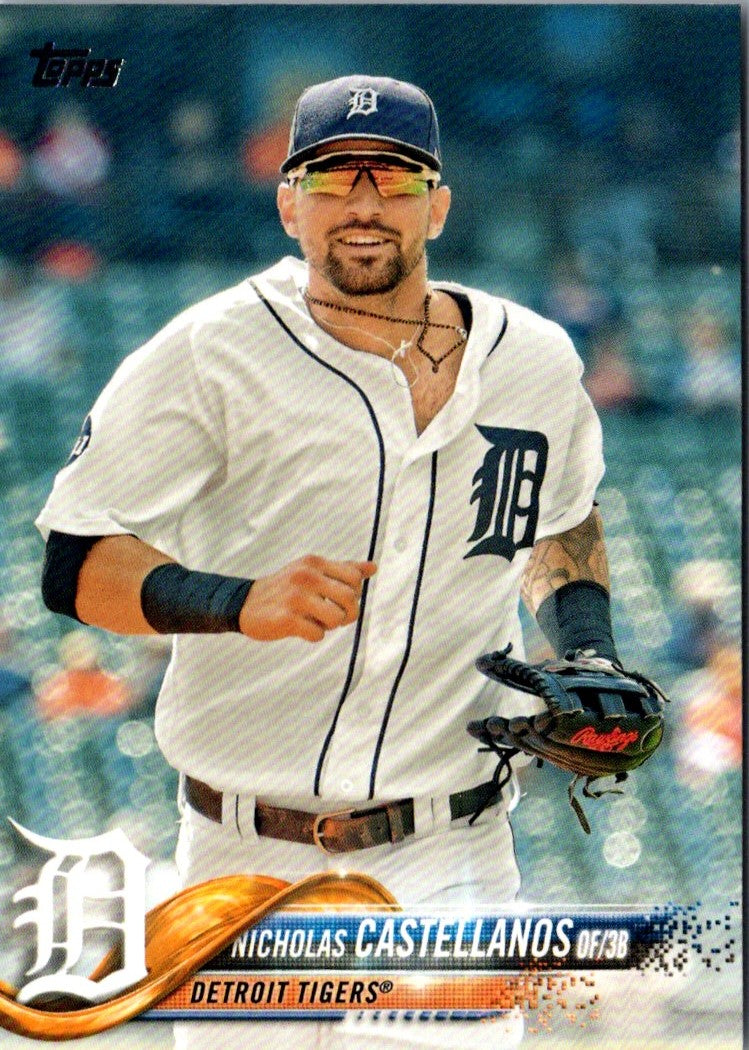 2018 Topps Nicholas Castellanos