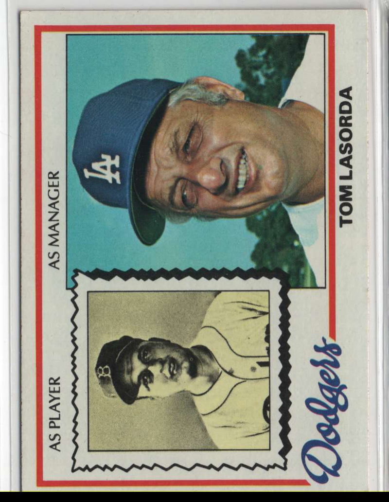 1978 Topps Tom Lasorda