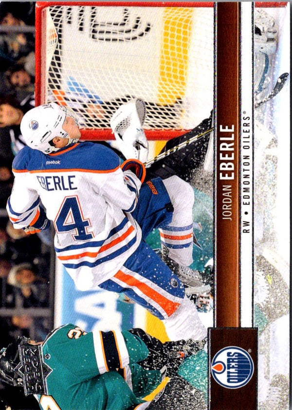 2012 Upper Deck Jordan Eberle #70