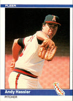 1984 Fleer Andy Hassler #519