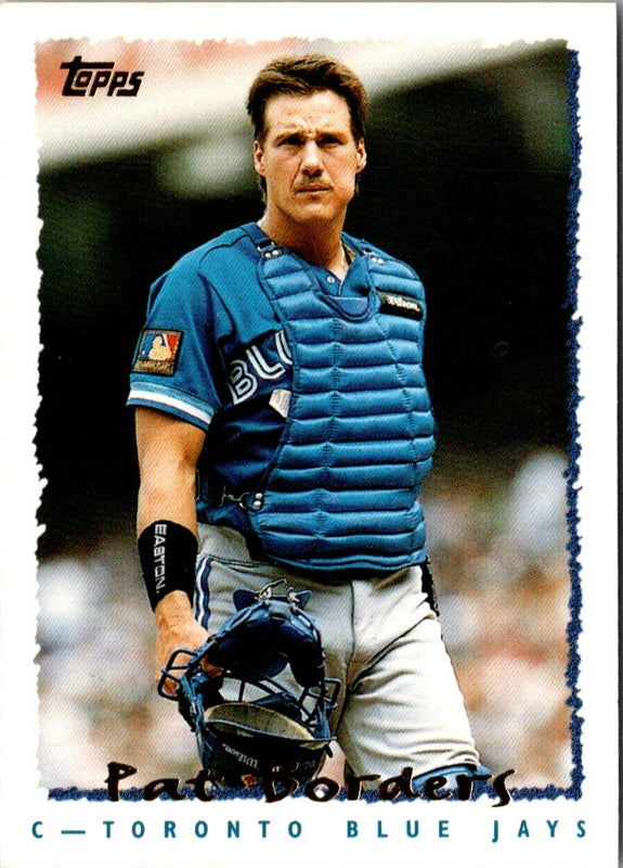 1995 Topps Pat Borders #424