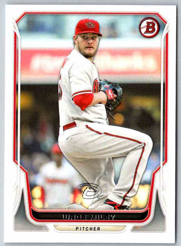 2014 Bowman Wade Miley #138