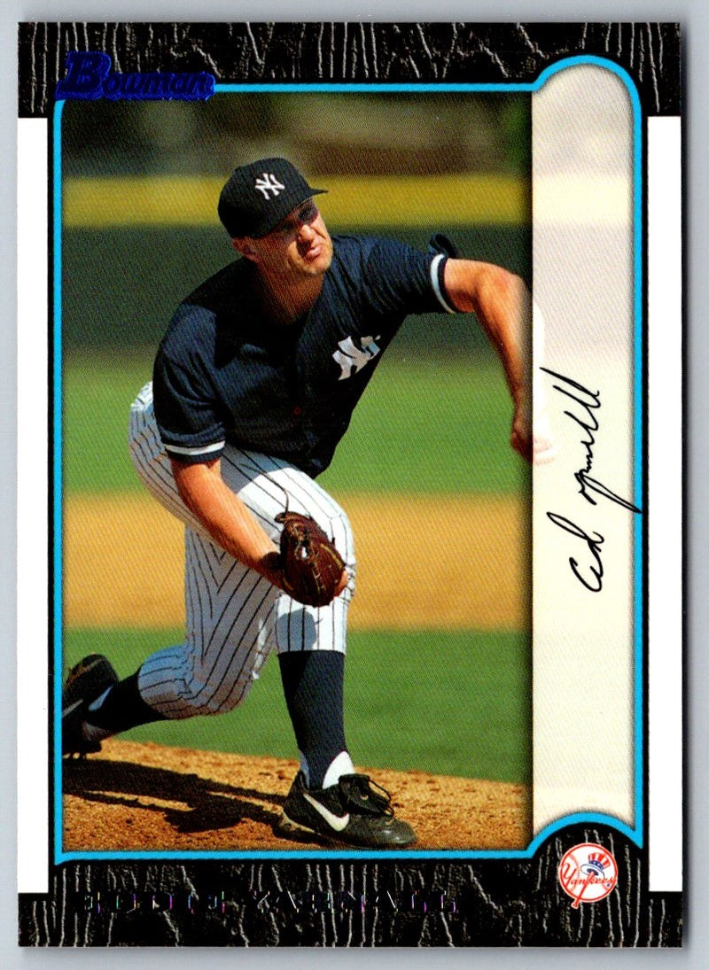 1999 Bowman Eddie Yarnall