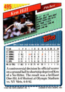 1993 Topps Gold Ken Hill