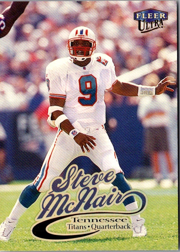 1999 Ultra Steve McNair #81