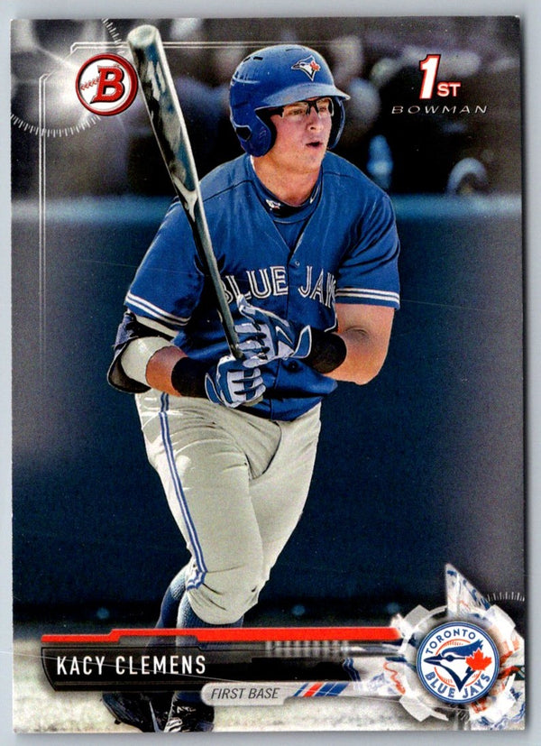 2017 Bowman Draft Kacy Clemens #BD-101