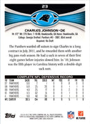 2012 Topps Charles Johnson