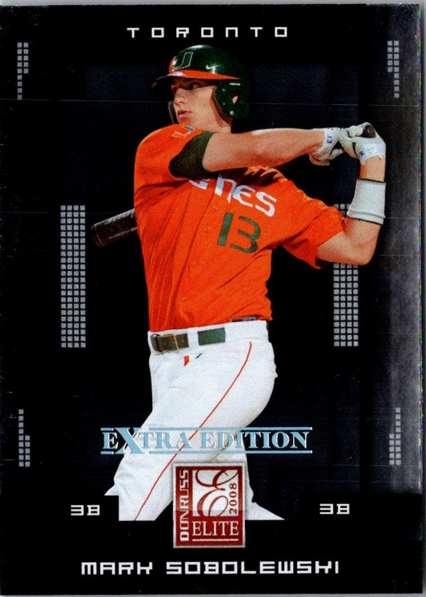 2008 Donruss Elite Extra Edition Mark Sobolewski #69