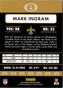 2015 Donruss Mark Ingram
