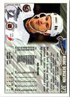 1993 Topps Premier Marc Bergevin #373