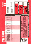 1989 Fleer Otis Thorpe