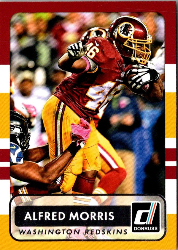 2015 Donruss Alfred Morris #58