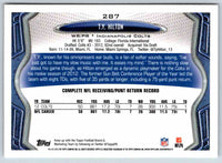 2013 Topps T.Y. Hilton #287