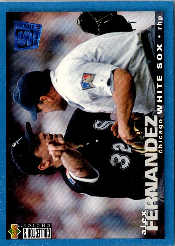 1995 Collector's Choice SE Alex Fernandez #234