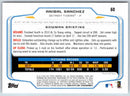 2014 Bowman Anibal Sanchez