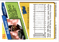 1993 Topps Gold Rob Ducey #293