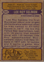 1979 Topps Lee Roy Selmon #123