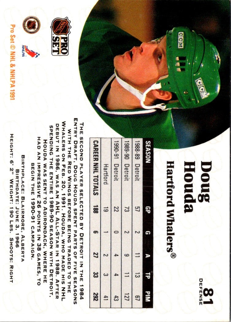 1991 Pro Set Doug Houda