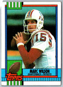 1990 Topps Marc Wilson