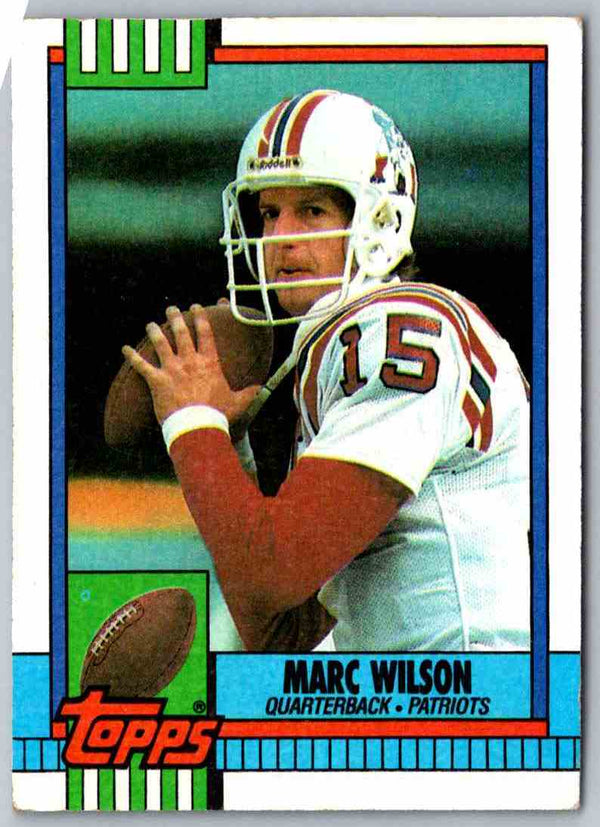1990 Topps Marc Wilson #426