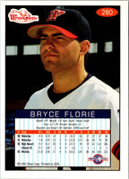 1993 Fleer Excel Bryce Florie #280