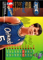 1997 Metal Universe Mark Price #20