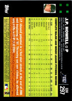 2007 Topps Updates & Highlights J.P. Howell #UH297