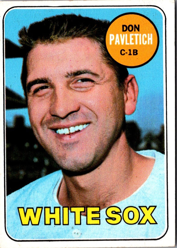 1969 Topps Don Pavletich #179 EX