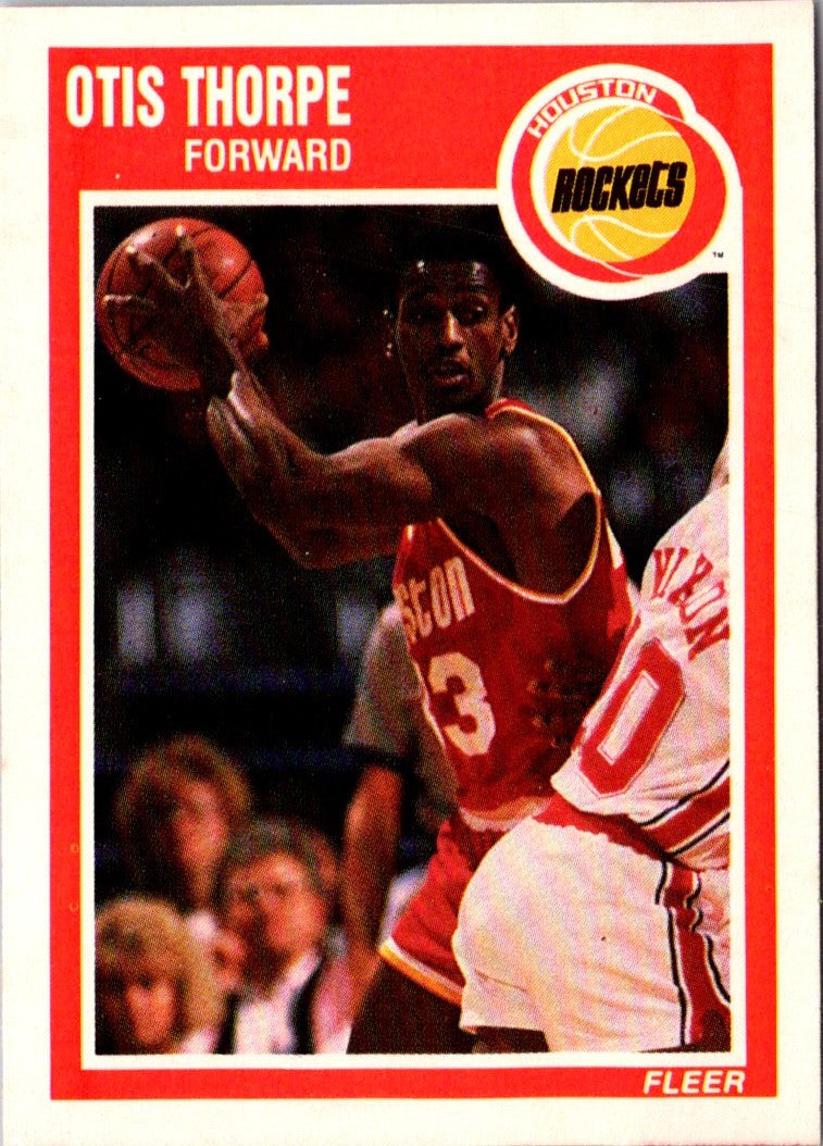 1989 Fleer Otis Thorpe
