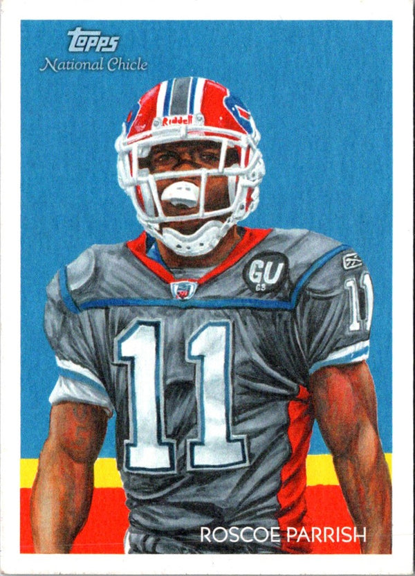 2009 Topps National Chicle Roscoe Parrish #C129