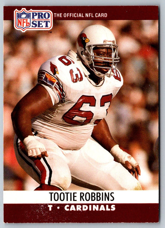 1990 Pro Set Tootie Robbins #618