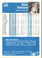 1984 Fleer Alex Trevino #484