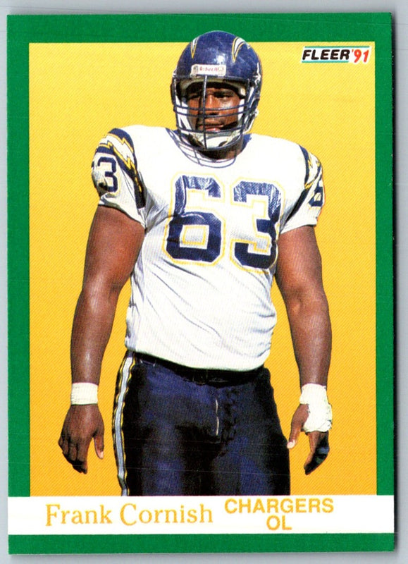 1991 Fleer Frank Cornish #173