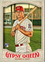 2016 Topps Gypsy Queen Kyle Waldrop #286 Rookie