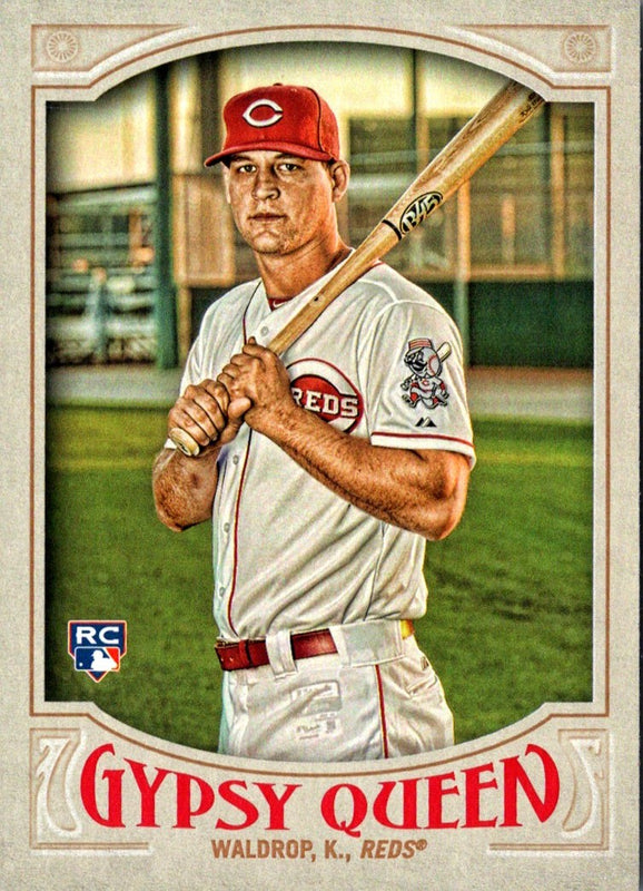 2016 Topps Gypsy Queen Kyle Waldrop #286 Rookie