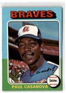1975 Topps Paul Casanova