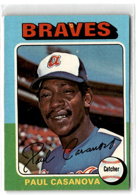 1975 Topps Paul Casanova #633 EXMT